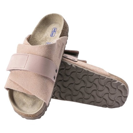 Kyoto Birkenstock Soft Footbed Nubuck/Suede Leather