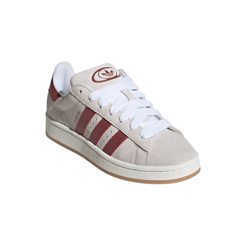 Adidas Campus 00s Crystal White / Core White / Preloved Ruby