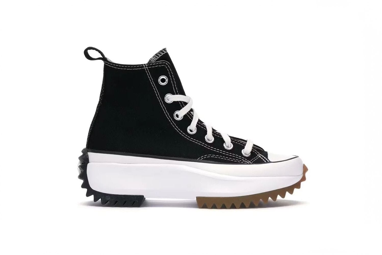Converse   Run   Star   Hike   Hi   Black White   Gum