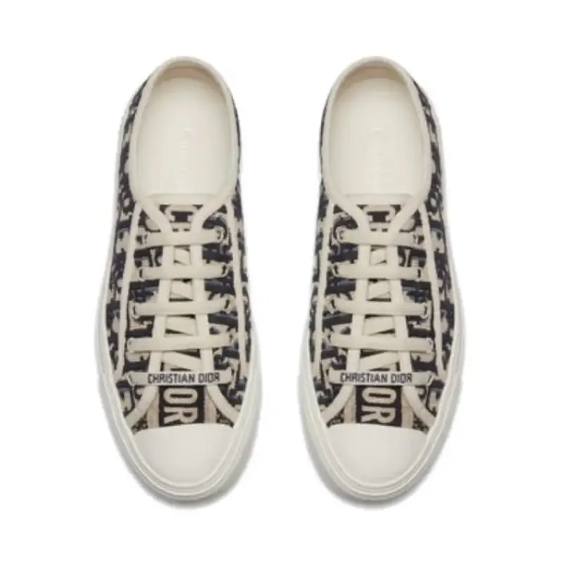 Dior Walk’N’Dior Oblique – Navy Canvas