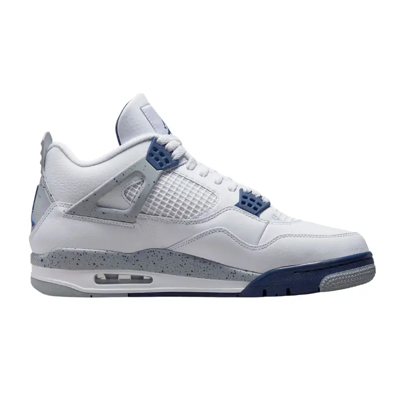 Jordan 4 – White Midnight Navy