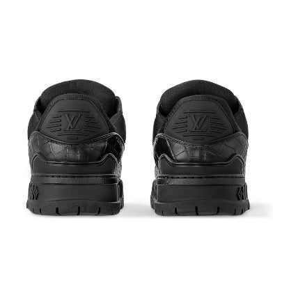 Louis Vuitton Trainer Maxi Sneaker Triple Black