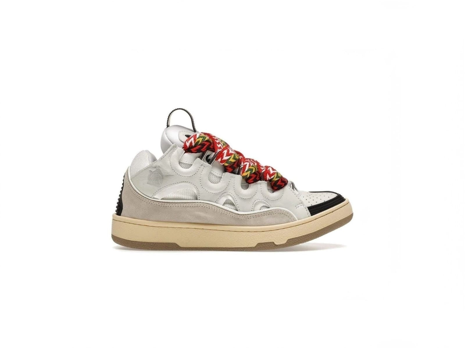 Lanvin Leather Curb – White Ivory