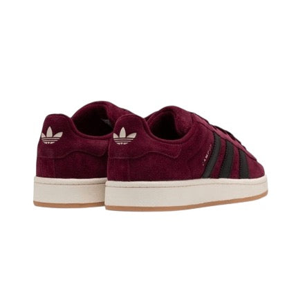 ADIDAS CAMPUS 00S Maroon, Core Black & Off White