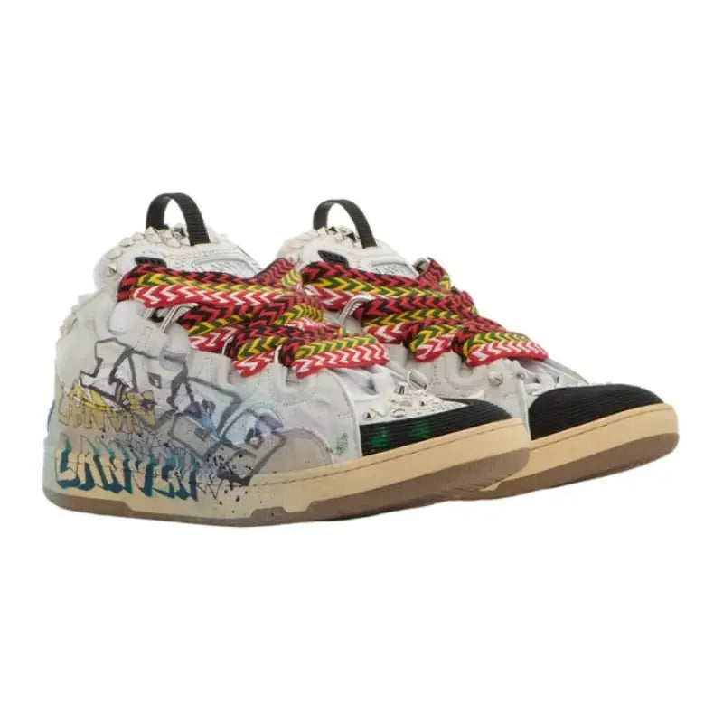 Lanvin Leather Curb – Graffiti