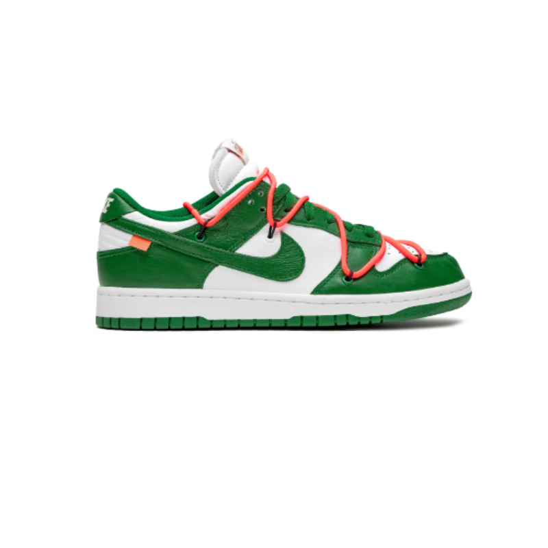 Nike Dunk Low Off-White Pine Green