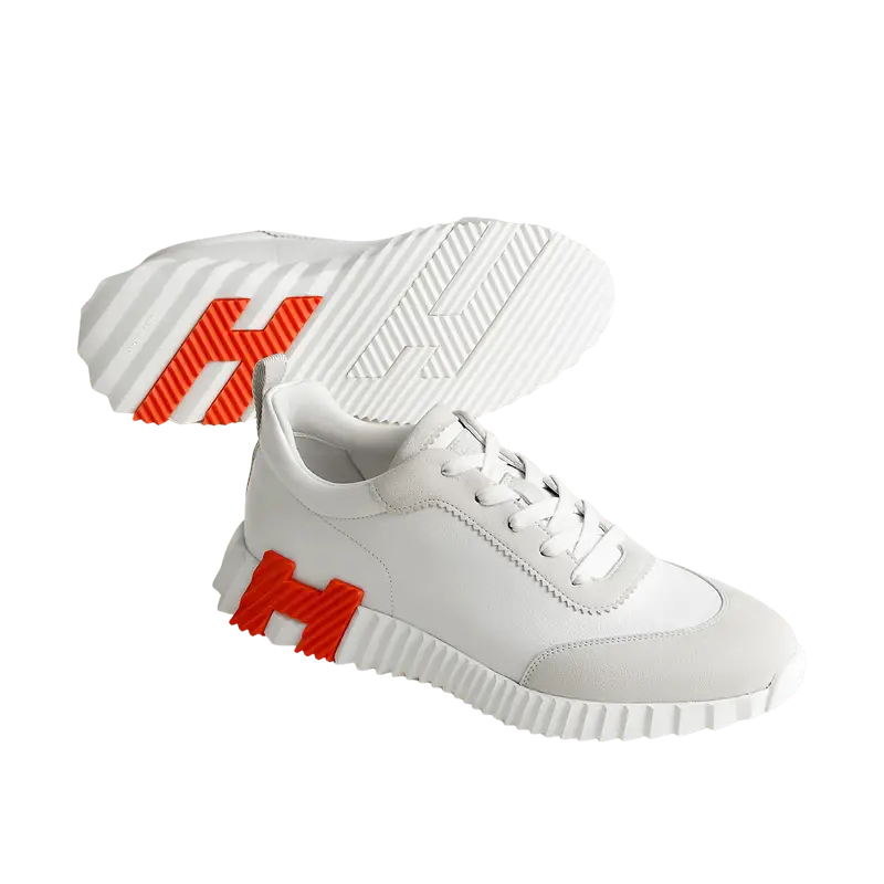 Hermes Bouncing sneaker Blanc