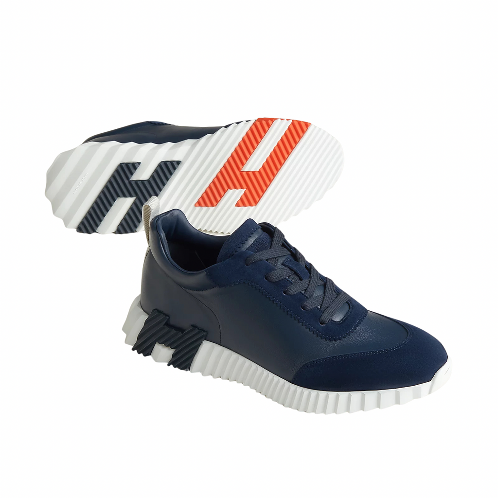 Hermes Bouncing sneaker Bleu Océan
