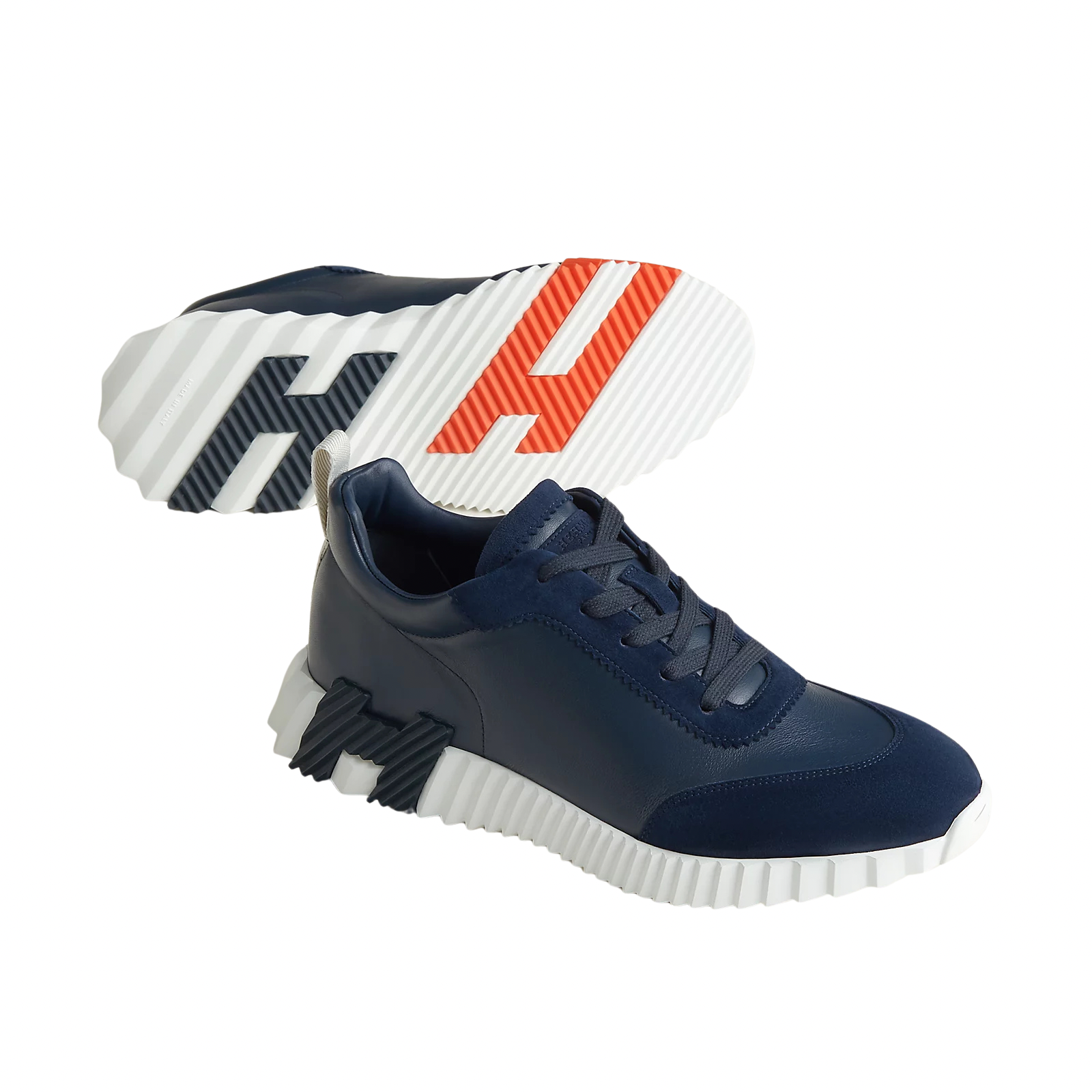 Hermes Bouncing sneaker Bleu Océan