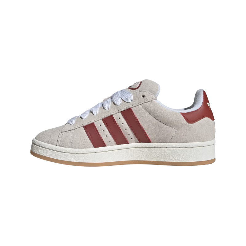 Adidas Campus 00s Crystal White / Core White / Preloved Ruby