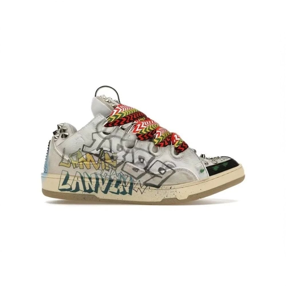 Lanvin Leather Curb – Graffiti