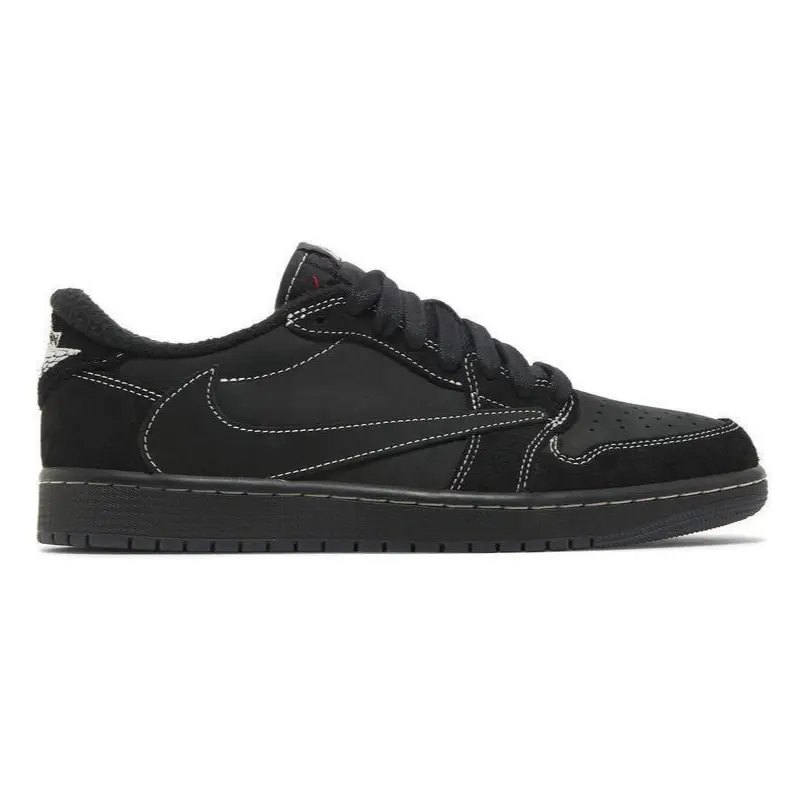 Jordan 1 Retro Low OG SP Travis Scott – Black Phantom