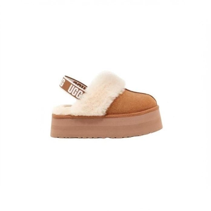 UGG Funkette Slipper – Chestnut