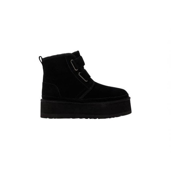 UGG Neumel Platform Boot – Black