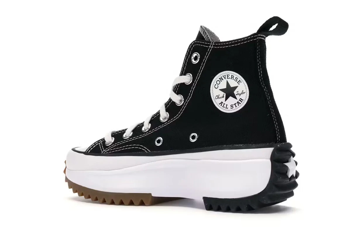Converse   Run   Star   Hike   Hi   Black White   Gum