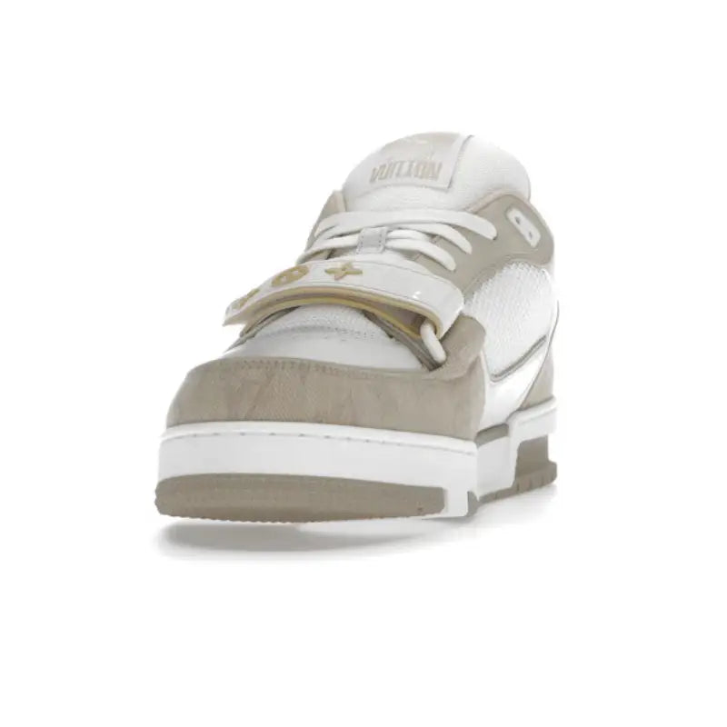 LOUIS VUITTON LV Trainer 'Beige White'