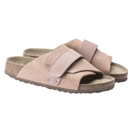 Kyoto Birkenstock Soft Footbed Nubuck/Suede Leather