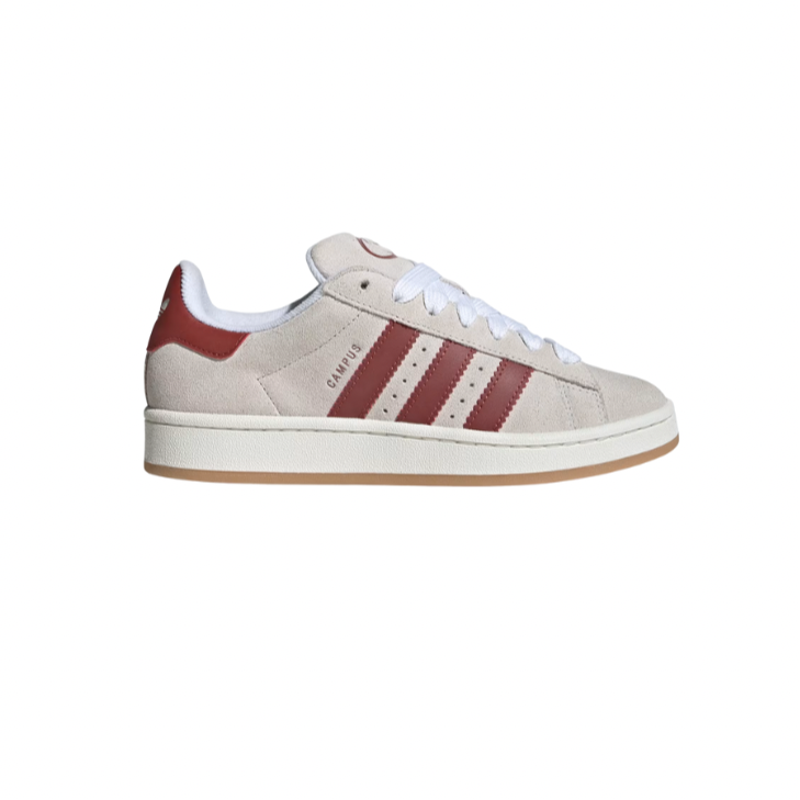Adidas Campus 00s Crystal White / Core White / Preloved Ruby