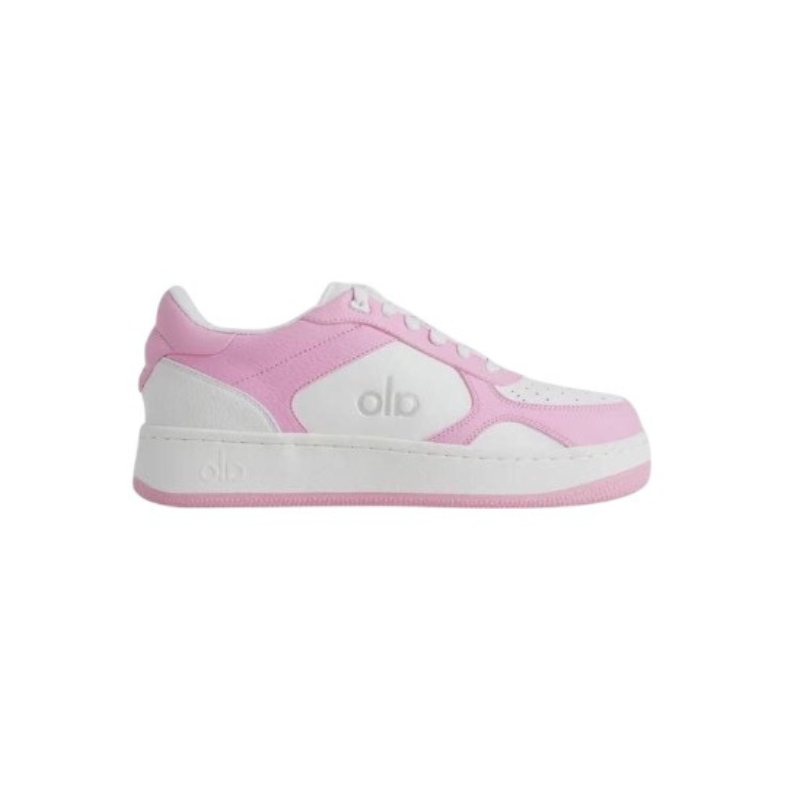 ALO Recovery Mode Sneaker Core Pink / White