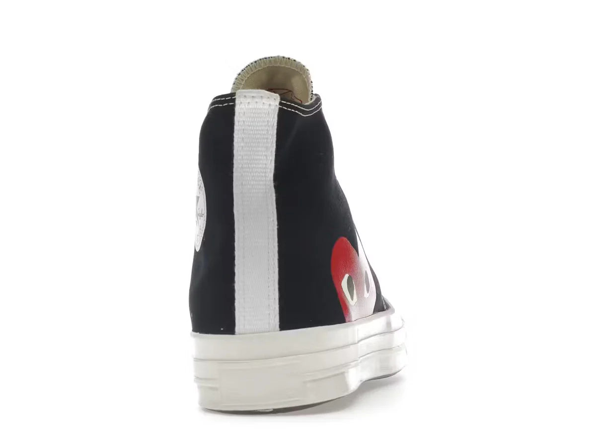 Converse   Chuck   Taylor   All   Star   70 Hi   Comme   des   Garcons   PLAY Black