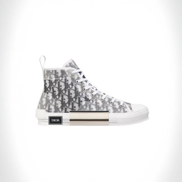 Dior B23 High Top Logo Oblique