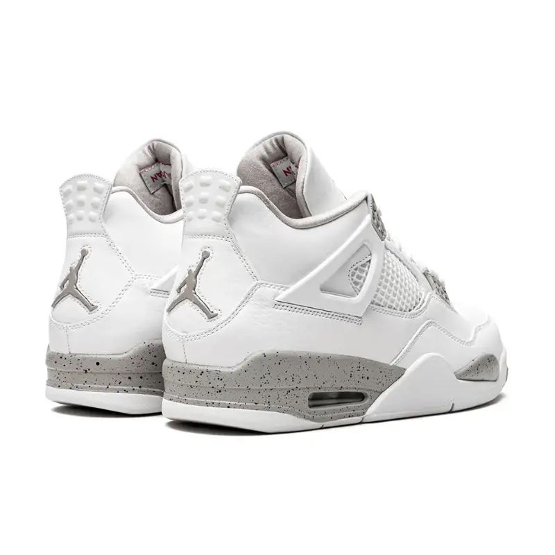 Jordan 4 Retro – White Oreo