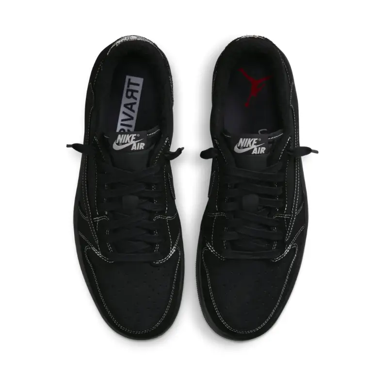 Jordan 1 Retro Low OG SP Travis Scott – Black Phantom