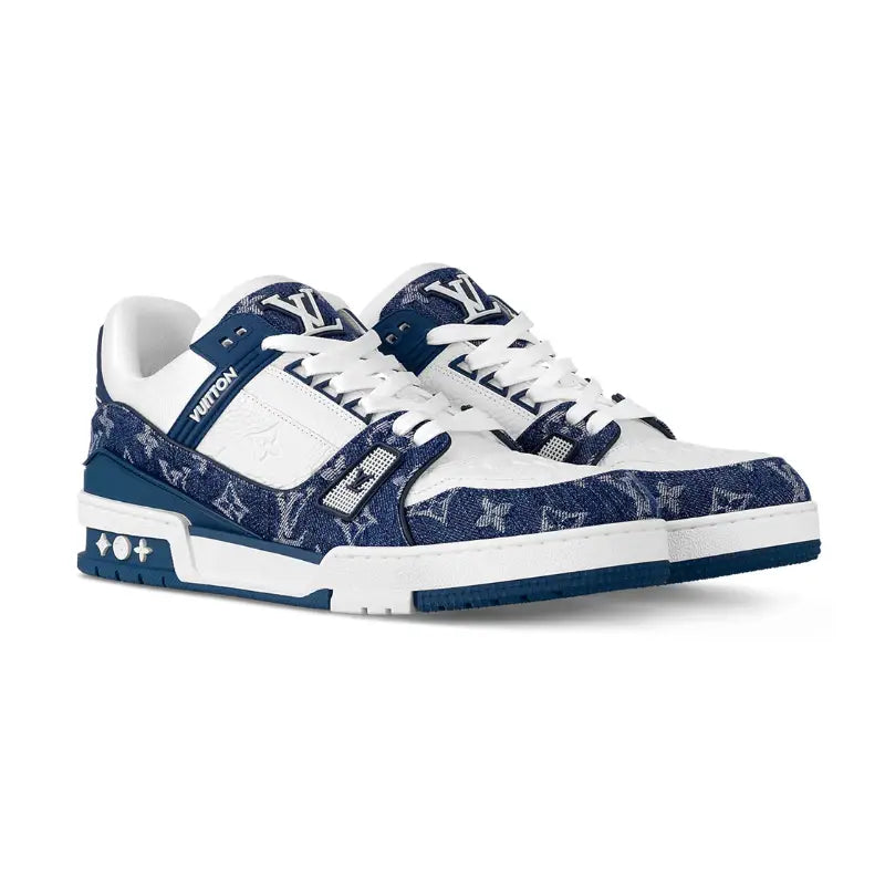 LOUIS VUITTON LV Trainer 'Blue'