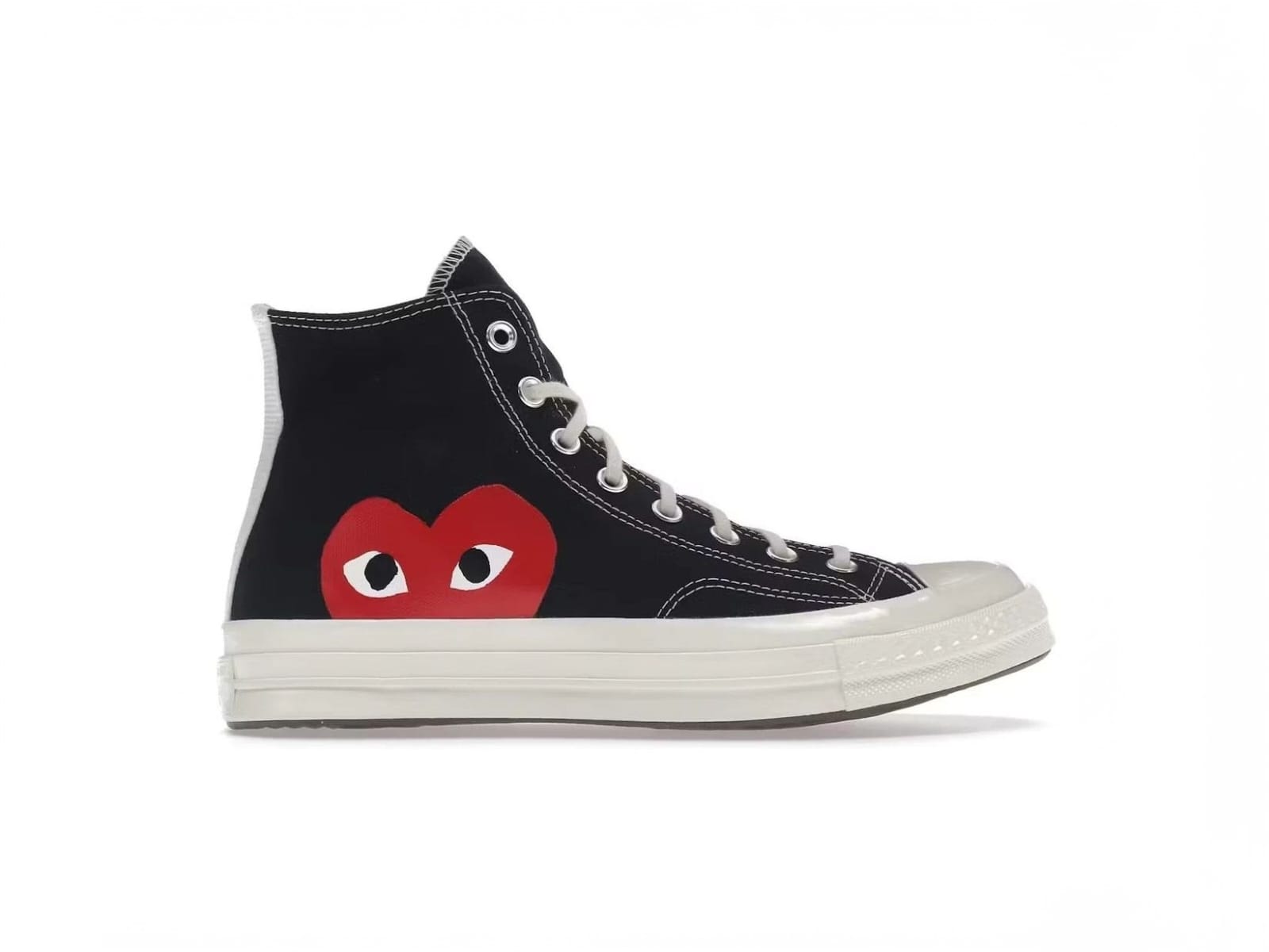 Converse   Chuck   Taylor   All   Star   70 Hi   Comme   des   Garcons   PLAY Black