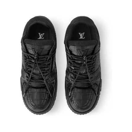 Louis Vuitton Trainer Maxi Sneaker Triple Black