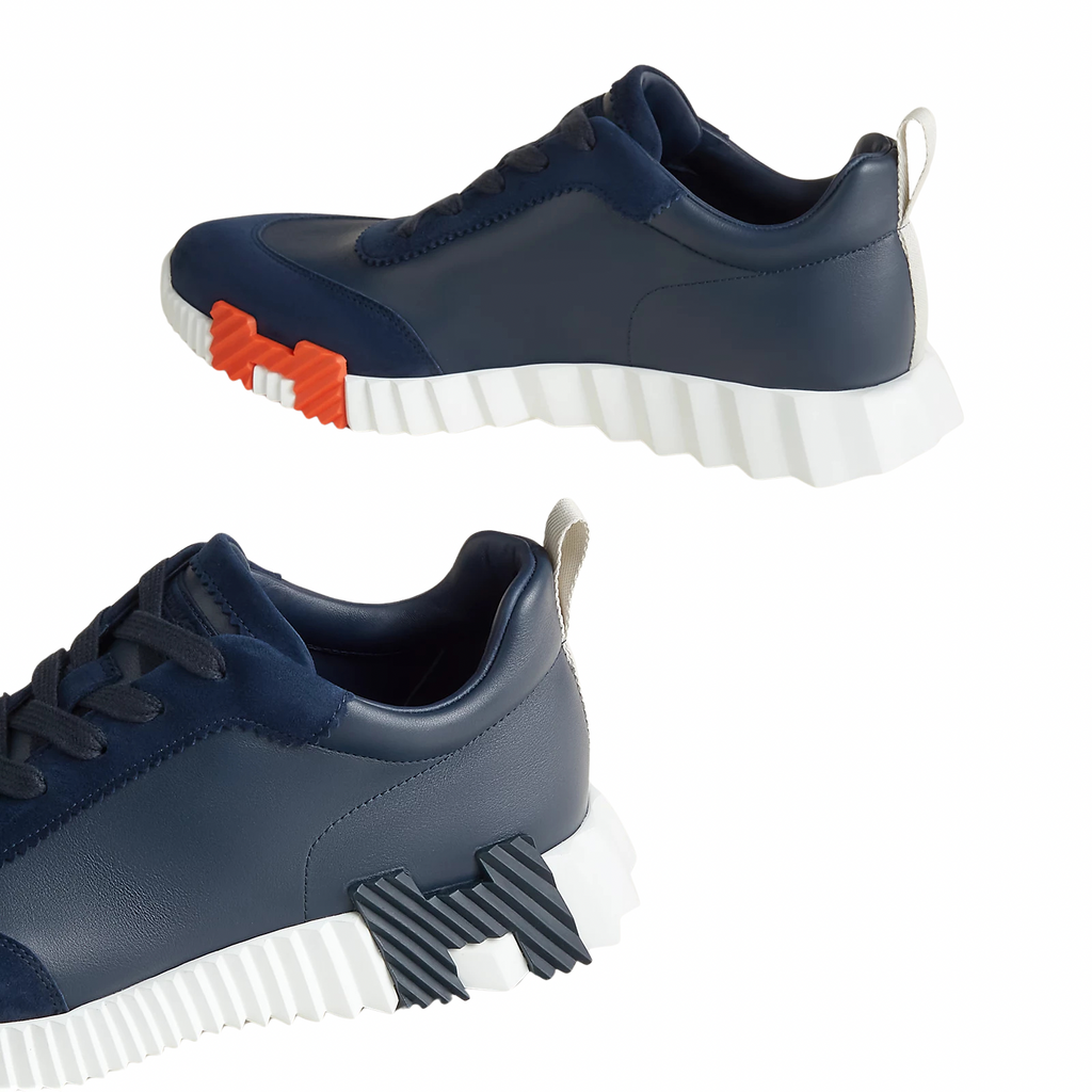 Hermes Bouncing sneaker Bleu Océan