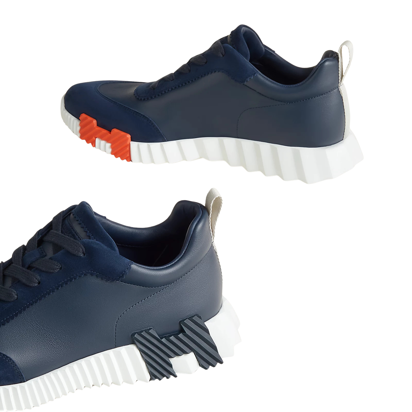 Hermes Bouncing sneaker Bleu Océan